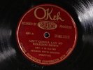 Rev. J.M. Gates OKEH 8387 V+ 