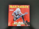 IRON MAIDEN FEAR OF THE DARK LIVE 1993 POSTER SLEEVE EMI