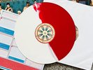 BLINK 182 | ENEMA OF THE STATE | RED WHITE SPLIT VINYL