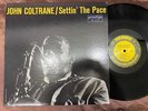 MINT  JOHN COLTRANE SETTIN' THE PACE PRESTIGE OJC-078 STEREO US Vinyl LP