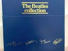 THE Beatles collection BC 13 /14 vinyl LP's in flip top blue leatherette box