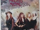 Precious Metal  (self-titled)  1990,  Glam Metal Rock LP,   Chameleon  #D1-74834