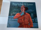RYUICHI SAKAMOTO  SIGNED MERRY CHRISTMAS MR LAWRENCE LP SOUNDTRACK