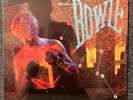 David Bowie Let's Dance SEALED Vinyl Record 1983 Club Edition Rock Pop LP