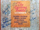 Dizzy Gillespie Roy Eldridge Oscar Peterson Bellson others signed autographed LP