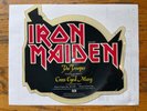 Iron Maiden - The Trooper / Cross Eyed Mary Die-Cut Shaped Picture Disc 1983