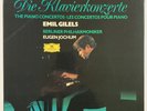 EMIL GILELS : Brahms Die Klavierkonzerte (Piano Concertos) 2-LPs DGG JOCHUM M-