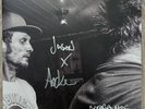 SIGNED Sleaford Mods Key Markets Red/White Splatter Vinyl Autographed on Sleeve