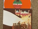 Led Zeppelin-2-orange coloured Picture Pic Cover Vinyl Disc-album-lp