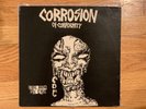 Corrosion Of Conformity Eye For An Eye LP 1984 No Core Records Poison Idea