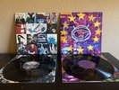 U2 Achtung Baby First US Pressing & Zooropa First UK Pressing 1991-1993 LPs