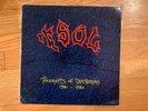 T.S.O.L. Thoughts Of Yesterday 1981-1982 LP Posh Boy 1987 Black Flag Adolescents