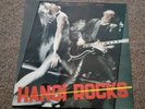 Hanoi Rocks Bangkok Shocks LP Lick Records First UK Press Vinyl is Excellent