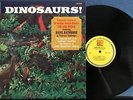 DINOSAURS DRAMATIC VERSION OF SIR ARTHUR CONAN DOYLE LOST WORLD 1966 LEO LION LP