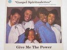 GOSPEL SPIRITUALETTES GIVE ME THE POWER PROMO VINYL LP Rare Black Gospel Soul