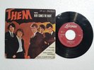 THEM Here comes the night 1965 original cardboard sleeve EP Mexico Van Morrison