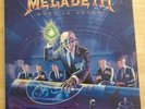 Megadeth- Rust In Peace 1990 UK First Press