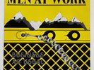 Vtg 1981 MEN AT WORK Album BUSINESS AS USUAL Vinyl 1ST PRESSING Lp OG NEAR MINT