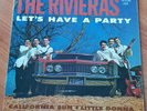 THE RIVIERAS Let's have a party LP ORIGINAL USA 1964 USA RECORDS LP102