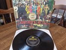 The Beatles Sgt Peppers Lonely Hearts club Band vinyl LP MONO PMC 7027 RECORD