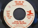 Pucho And The Latin Soul Brothers - You Are My Sunshine - Prestige 45 VG PROMO
