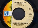 Buddy Rich Orchestra - The Beat Goes On - Pacific Jazz 45 VG+ JAZZ PROMO