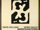 DAVID HOLLAND & DEREK BAILEY: improvisations for cello and guitar ECM 12