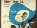KENNY DREW: new faces, new sounds BLUE NOTE 10