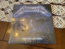 Metallica-Ride The Lightning Sealed OG 1984 Black/White Label?-Banzai  LP RARE