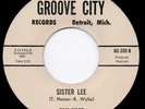 SAM WARD - SISTER LEE - GROOVE CITY