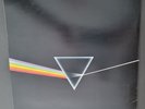 Pink Floyd Dark Side Of The Moon Vinyl LP Posters Stickers A10 B9 UK 1973 EX
