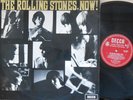 Rolling Stones ORIG OZ LP Now  VG+ ’65 Unboxed Red/Silver Decca LKA7595 MONO