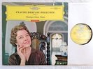 DGG 138 872 SLPM Red Stereo - Debussy Preludes Monique Haas 1964 ED1 NM