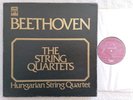 HMV SLS 857 ED1 - Beethoven The String Quartets Hungarian String Quartet 10 X NM