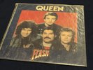 queen flash 1980 brazil rare original 7” vinyl + reissue sleeve
