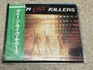 queen live killers 1979 limited japan black vinyl double lp japanese near mint