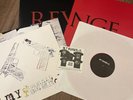 RARE my chemical romance three cheers for sweet revenge vinyl LIMITED 2000