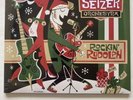 BRIAN SETZER ORCHESTRA ROCKIN' RUDOLPH LP GREEN VINYL 51042-1  NEVER OPENED