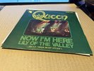 queen now im here rare spain original 7”ps vinyl promo excellent