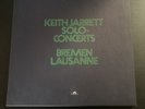 KEITH JARRETT Solo Concerts: Bremen 3LP Box Set Booklet ECM1035-37 EX/EX