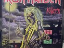Iron Maiden Killers 1981 Capitol Records Vinyl LP