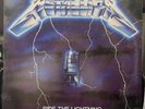 Metallica Ride the Lightning 1984 Elektra Records Vinyl LP