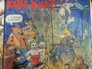 King Kurt – The Last Will And Testicle LP 1988 GWR Records – GWLP24 uk press