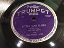 WILLIE LOVE-TRUMPET 137-LITTLE CAR BLUES/TAKE IT EASY BABY-MISSISSIPPI BLUES 78