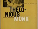 THELONIOUS MONK: Genius of Modern Music US Blue Note 1510 DG 63rd Jazz LP Vinyl