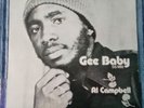 RARE: Al Campbell – Gee Baby LP original Sunshot SS1002 - sounds fantastic