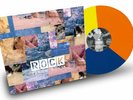 VASCO ROSSI LP 'ROCK' COLORATO A SPICCHI - NUMERATO 500 COPIE  - ESCE 4 MAGGIO