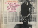 Harold VICK   Steppin’ out   Blue note 4138