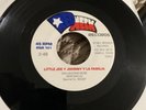 Tejano 45 LITTLE JOE & JOHNNY Y La Familia redneck meskin boy/ SA Rose rare