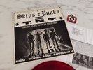 Skins E Punks = T.N.T. AA.VV. red vinyl vinile Lp 33 giri various punk oi rock
